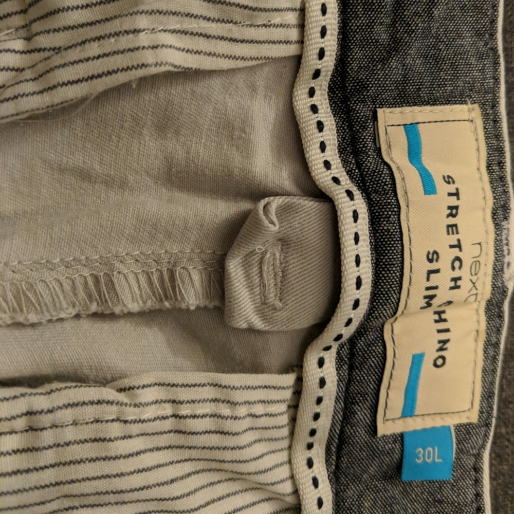Cream chinos - Picture 5 of 5